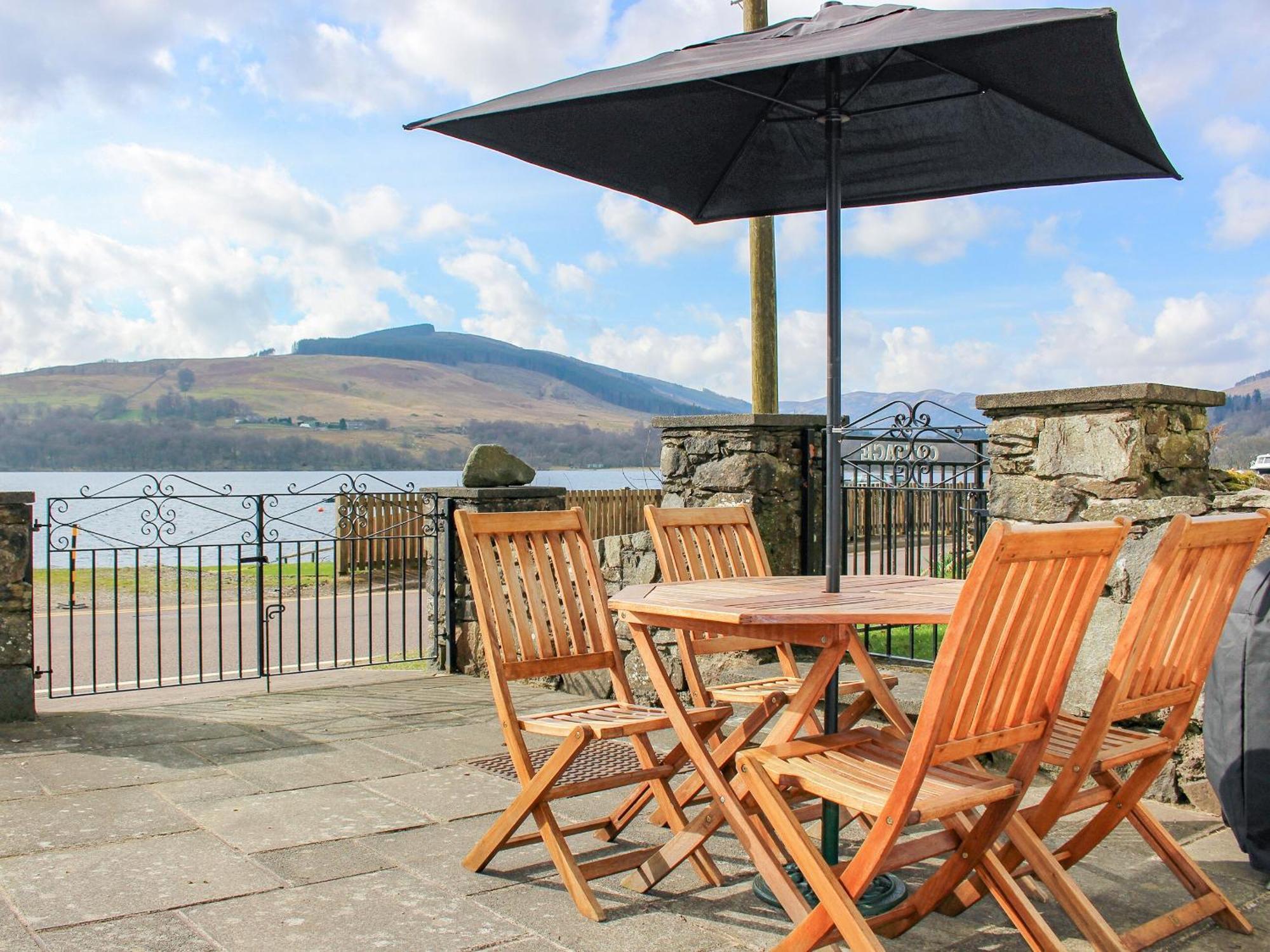 Villa Castleview West Lochearnhead Exterior foto
