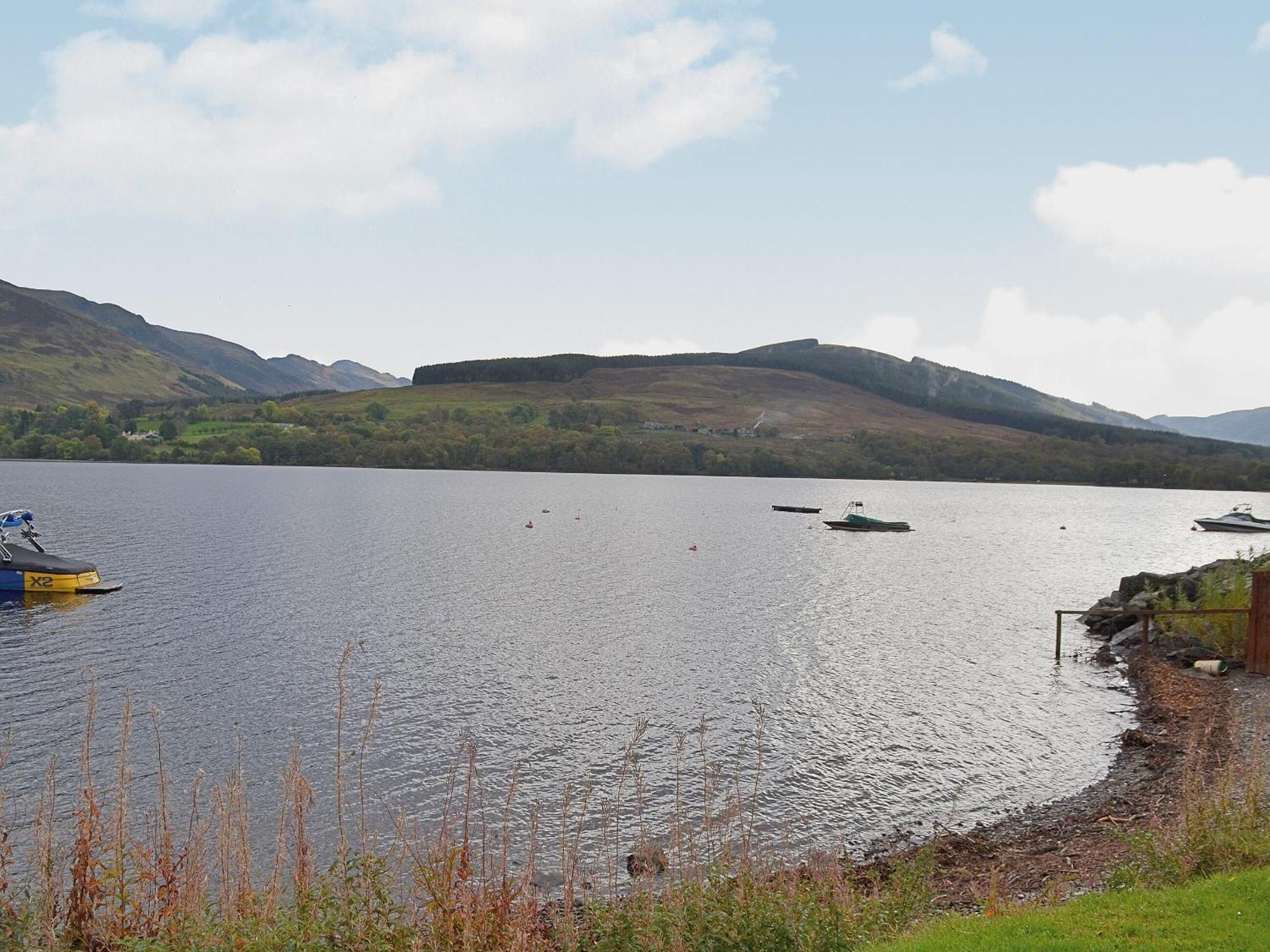 Villa Castleview West Lochearnhead Exterior foto